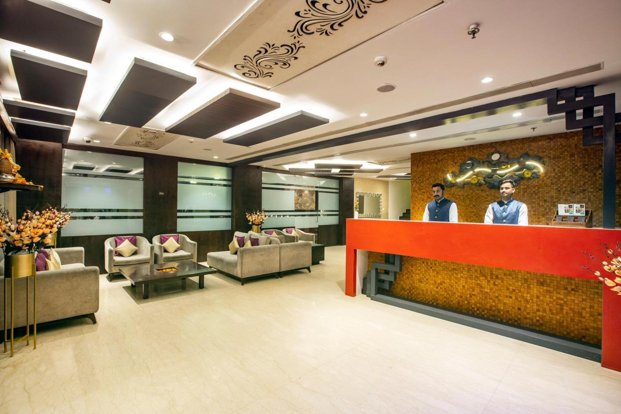 Vesta Grand Central Udaipur Exterior foto